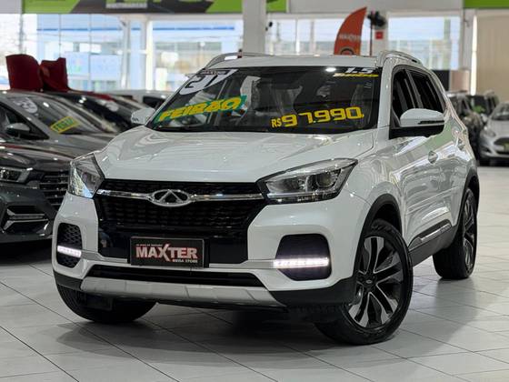CAOA CHERY TIGGO 5x 1.5 VVT TURBO iFLEX TXS DCT CAOA CHERY TIGGO 5x 1.5 VVT TURBO iFLEX TXS DCT